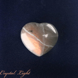 Hearts: Labradorite Heart