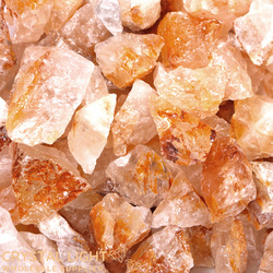 Hematoid Quartz Rough Small/250g