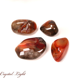 Tumble Lots: Madagascar Agate Large Tumble Lot