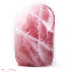 Freeform: Rose Quartz Freeform