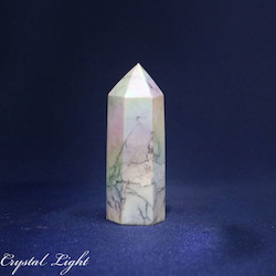 Howlite Aura Point (Single)