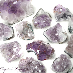 Amethyst & Citrine Bulk Listings: Amethyst Druse/ 1kg
