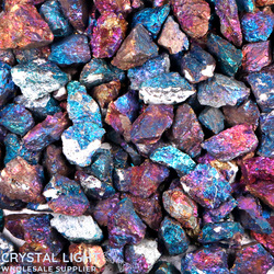 Rough by Weight: Chalcopyrite Rough Small /200g