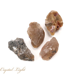 Rough Lots: Smokey Rutile Rough Lot