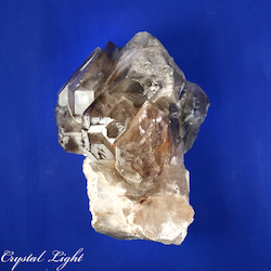 Elestial: Smokey Elestial Quartz