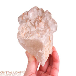 Elestial Formation: Elestial Quartz Cluster