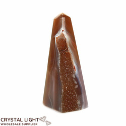 Obelisks: Agate Druse Obelisk