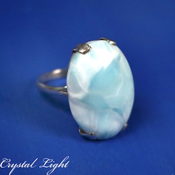 Larimar Ring