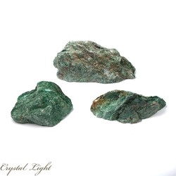 Rough Lots: Fuchsite Mini Cut Base Lot