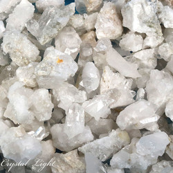 Bulk Clusters (By Weight/Per Piece): Tiny Quartz Clusters /200g