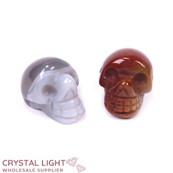 Skulls: Mixed Mini Skull Lot