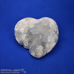 Celestite Heart