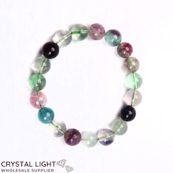 Fluorite Bracelet 10mm