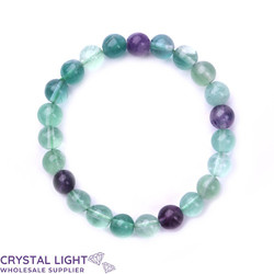 Fluorite Bracelet 8mm