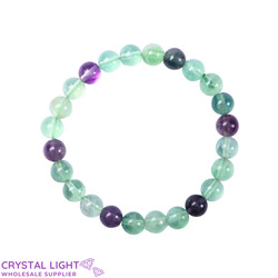 Fluorite Bracelet 8mm
