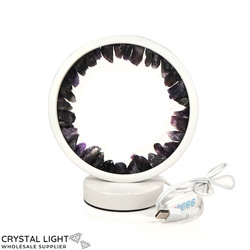 Amethyst Portal Lamp