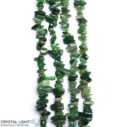 Chip Beads: BC Jade Chip Beads