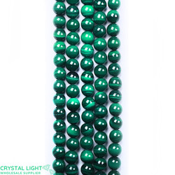 6mm Bead: Malachite Beads 6mm