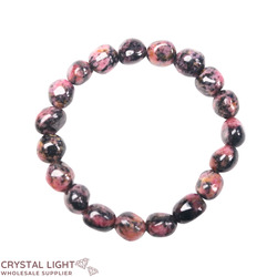 Rhodonite Tumble Bracelet