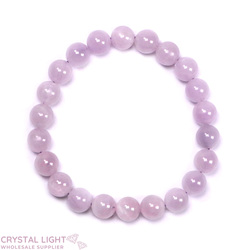 Kunzite Bracelet 8mm