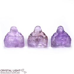 Amethyst Buddha