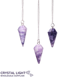 Lepidolite Pendulum