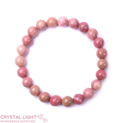 Rhodonite Bracelet 8mm