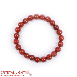 Red Jasper Bracelet 8mm