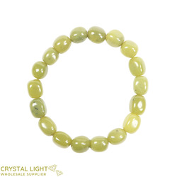 Lemon Serpentine Tumble Bracelet