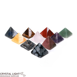 Pyramids: Mixed Crystal Pyramid Set