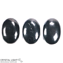Soapstones & Palmstones by Quantity: Shungite Palmstone