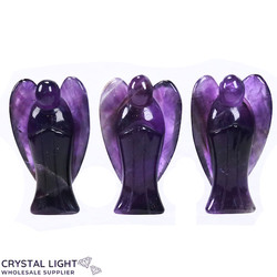 Angels: Amethyst Angel Large