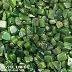 BC Jade Tumble 10-15mm (A-Grade) /250g