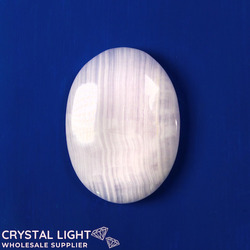 Soapstones & Palmstones by Quantity: Mangano Calcite Palmstone