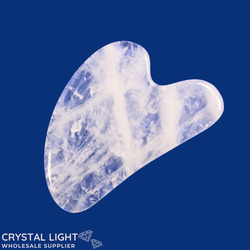 Gua Sha: Clear Quartz Gua Sha