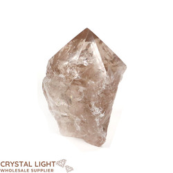 Cut Base Points: Smokey Quartz Cut Base Point