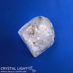 Individual Natural Points: Fenster Quartz Point