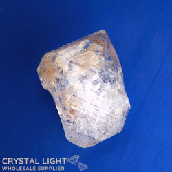 Individual Natural Points: Fenster Quartz Point