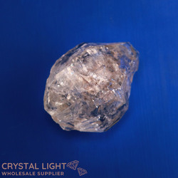 Individual Natural Points: Fenster Quartz Point