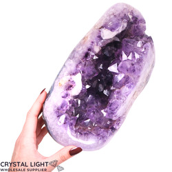 Amethyst Polished Druse (AUCTION)