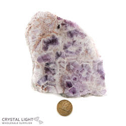 Chevron Amethyst Slab