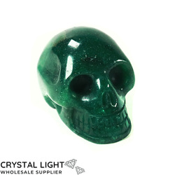 Fuchsite Skull