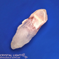 Individual Natural Points: Sugar Coated Lithium Quartz Point