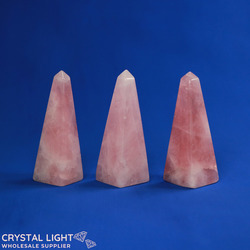 Rose Quartz Obelisk