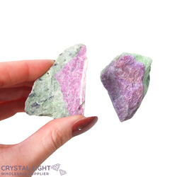Ruby Zoisite Rough Lot
