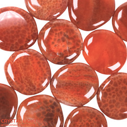 Fire Agate Flatstone