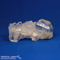 Faden Quartz Cluster