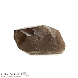Natural Points: Smokey Quartz Semi Polished Point