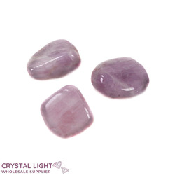 Pink Kunzite Tumble Lot