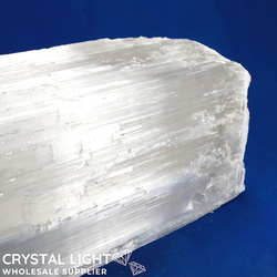 Single Rough Listings: Selenite Log